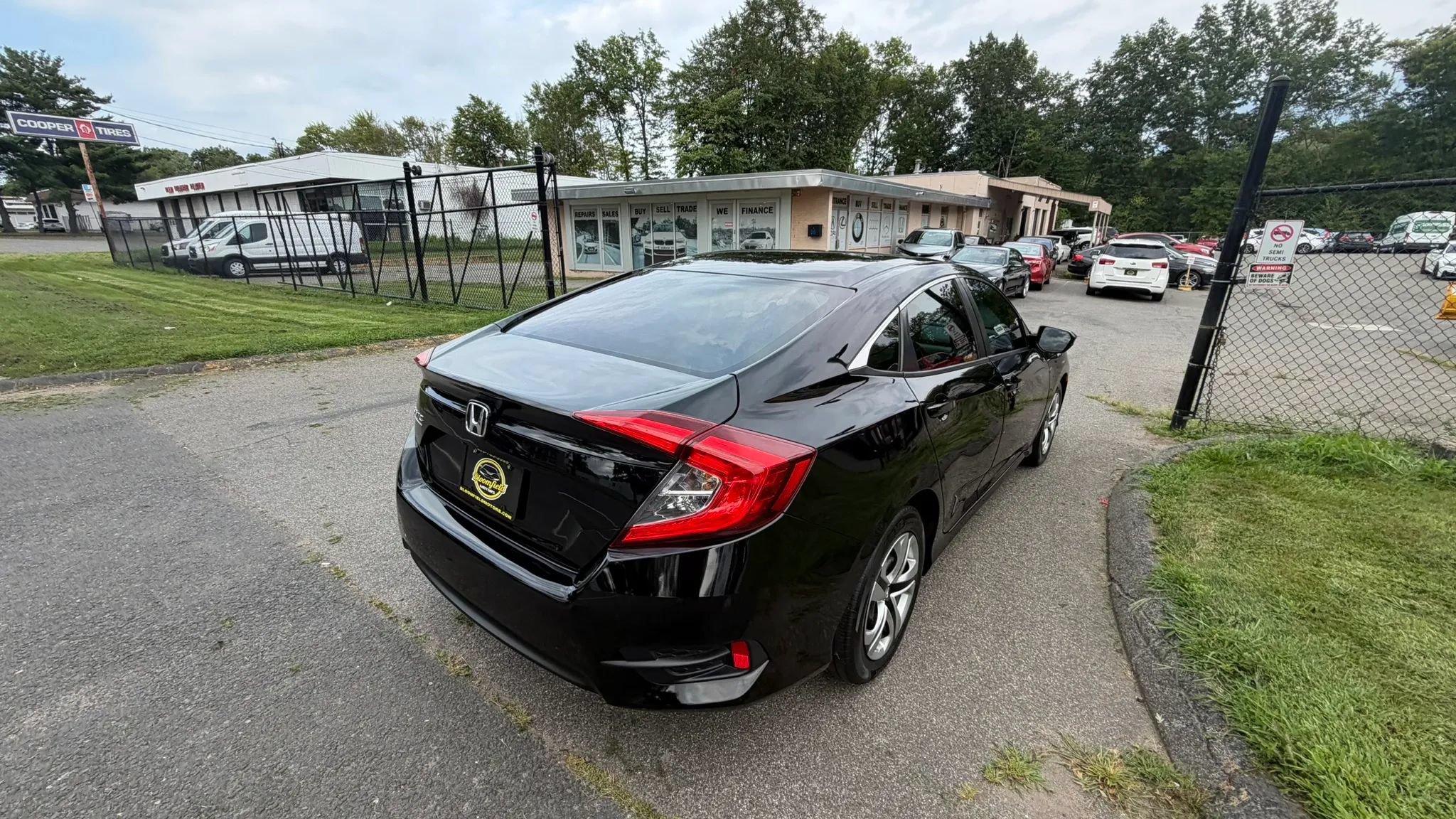 Used 2018 Honda Civic LX image 5