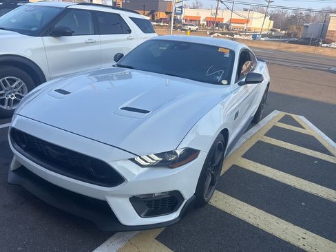 Used 2021 Ford Mustang Mach 1 image 3