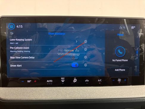 New 2025 Ford Maverick XLT w/ Equipment Group 302A image 24