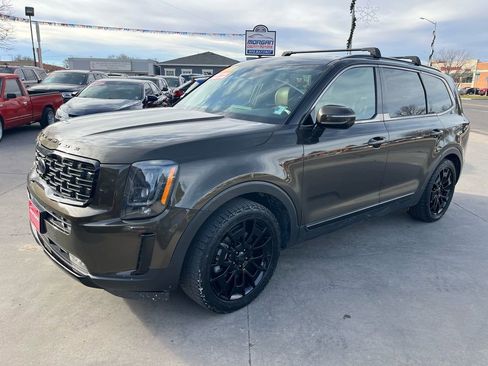 Used 2021 Kia Telluride SX w/ Nightfall Edition Package image 7
