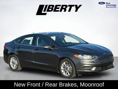 Certified 2017 Ford Fusion SE w/ Fusion SE Technology Package
