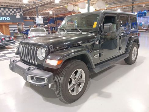 Used 2021 Jeep Wrangler Unlimited Sahara image 1