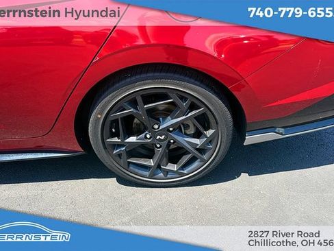 Used 2024 Hyundai Elantra N Line FWD image 21