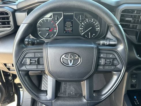 Certified 2025 Toyota Tundra SR5 w/ SX Package RWD image 12