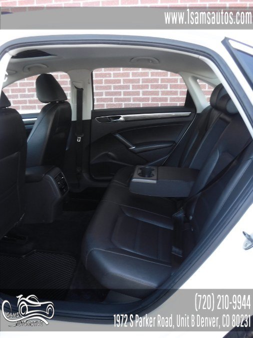 Used 2018 Volkswagen Passat 2.0T SE FWD image 17