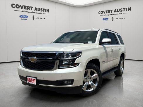Used 2015 Chevrolet Tahoe LT RWD image 1