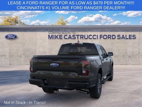 New 2026 Ford Ranger XLT w/ Equipment Group 301A High AWD/4WD image 8