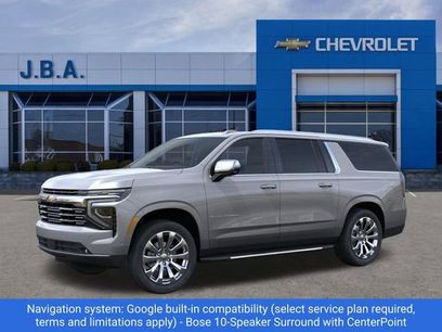 New 2026 Chevrolet Suburban Premier