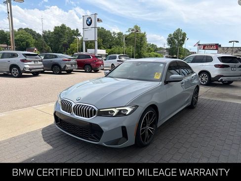 Certified 2023 BMW 330i xDrive Sedan w/ M Sport Package AWD/4WD image 3