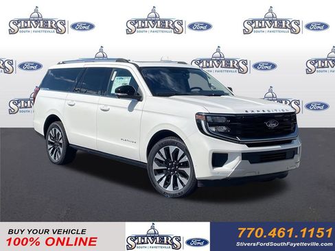 New 2025 Ford Expedition Max Platinum w/ Platinum Ultimate Package image 1