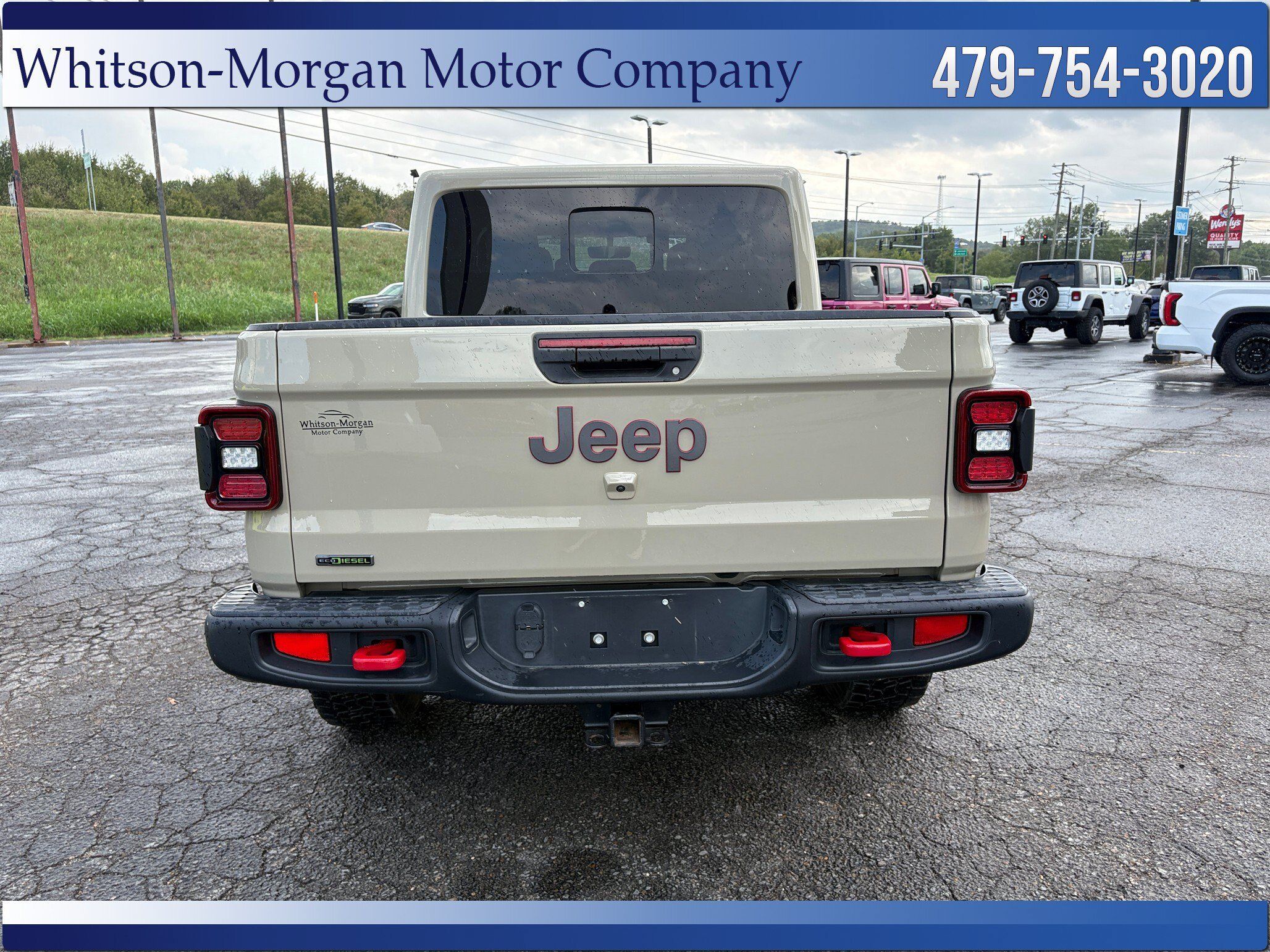 Used 2022 Jeep Gladiator Rubicon w/ LED Lighting Group AWD/4WD image 6