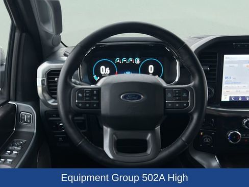 Used 2023 Ford F150 Lariat w/ Equipment Group 502A High image 8