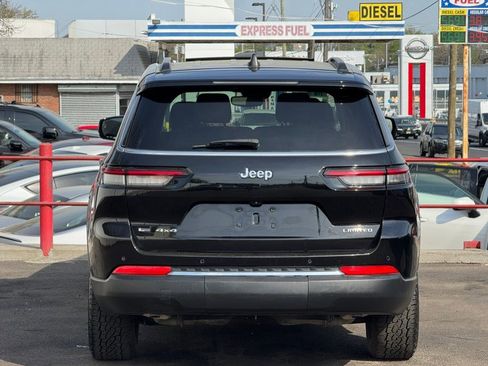 Used 2021 Jeep Grand Cherokee L Limited AWD/4WD image 13