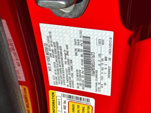 Used 2025 Ford Mustang Coupe RWD image 38