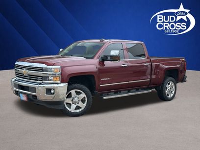 Used 2015 Chevrolet Silverado 2500 LTZ w/ LTZ Plus Package
