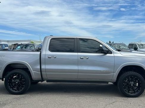 Used 2022 RAM 1500 Laramie w/ Sport Appearance Package AWD/4WD image 2