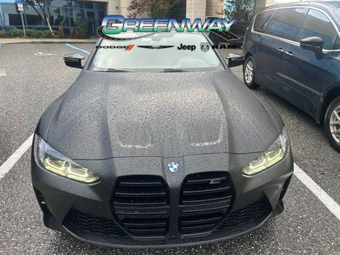 Used 2022 BMW M4 Competition w/ Executive Package RWD image 12