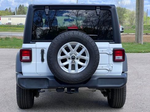 Used 2023 Jeep Wrangler Unlimited Sport AWD/4WD image 38