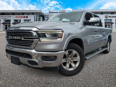 Used 2019 RAM 1500 Laramie image 1