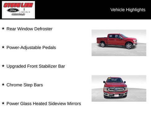 Used 2020 Ford F150 XLT w/ Equipment Group 302A Luxury AWD/4WD image 14
