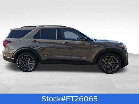 New 2026 Ford Explorer ST w/ Sun And Sound Package image 2
