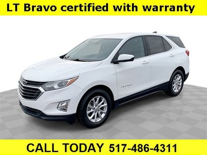 Certified 2020 Chevrolet Equinox LT w/ Driver Convenience Package