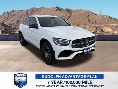 Used 2023 Mercedes-Benz GLC 300 4MATIC Coupe image 48