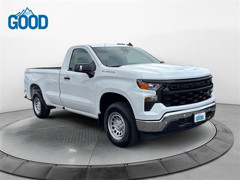Used 2024 Chevrolet Silverado 1500 W/T w/ WT Value Package image 7