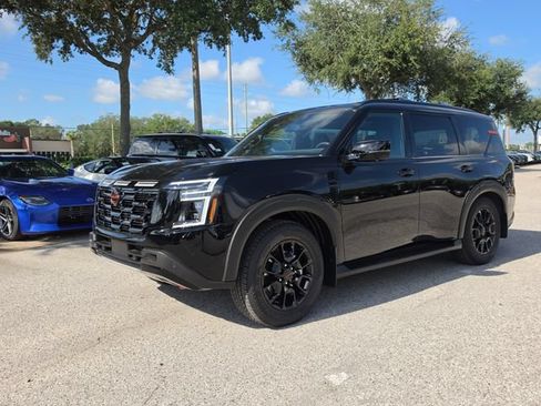 New 2026 Nissan Armada PRO-4X AWD/4WD image 4