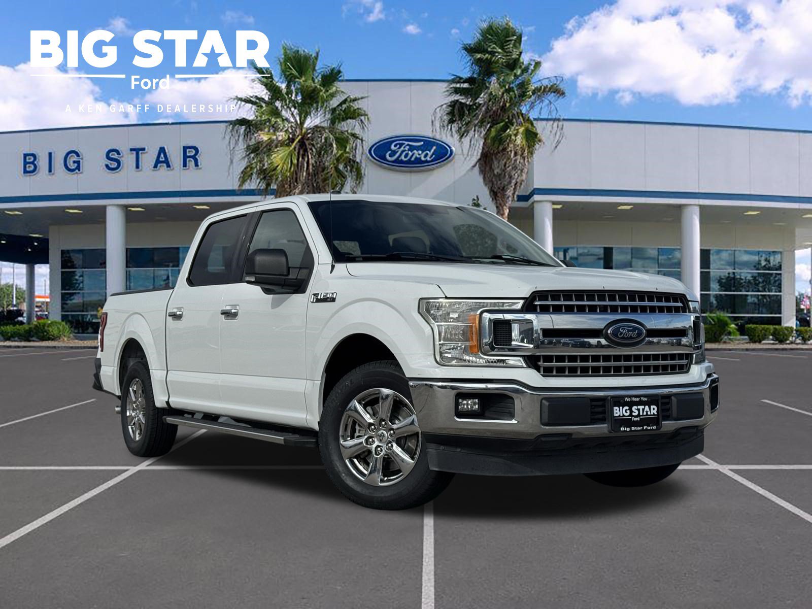 Used 2018 Ford F150 XLT w/ Equipment Group 302A Luxury RWD image 1