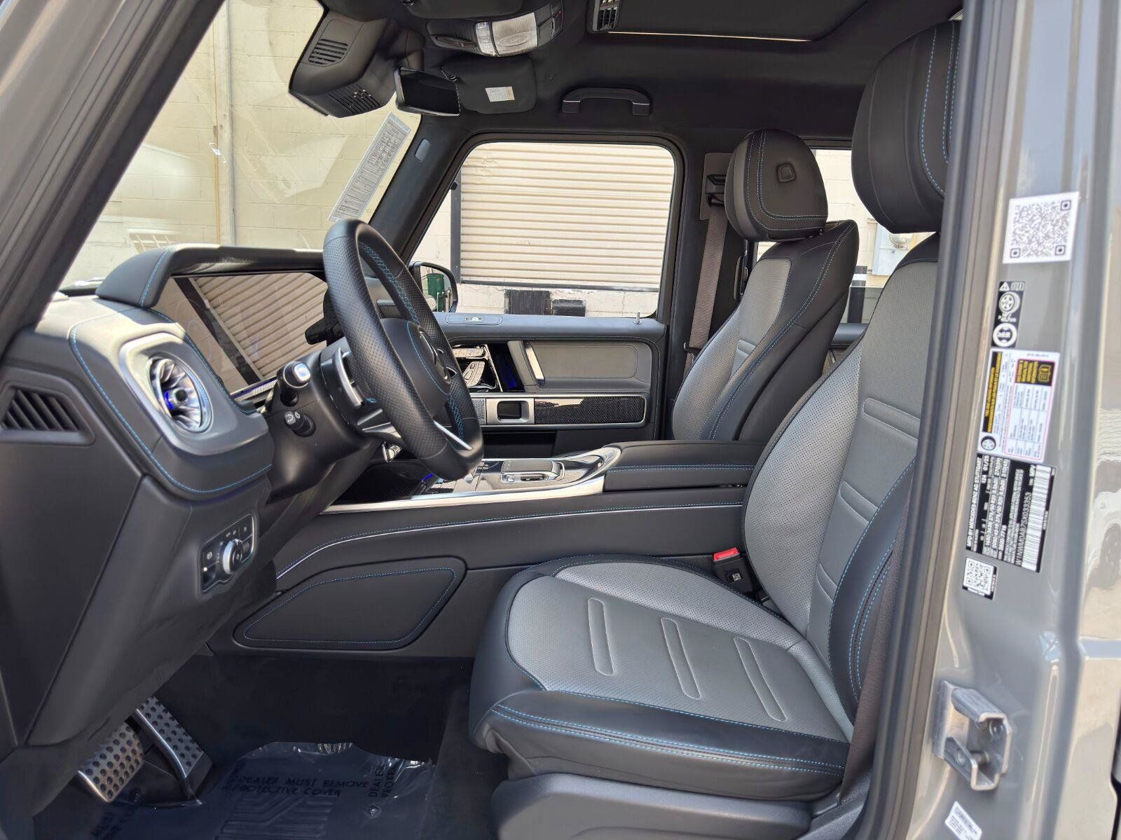 Used 2025 Mercedes-Benz G 580 w/ EQ Technology image 17