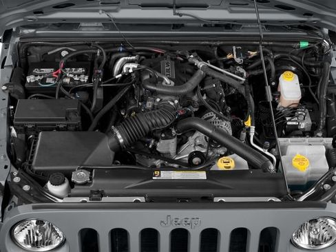Used 2017 Jeep Wrangler Unlimited Sport w/ Quick Order Package 24S AWD/4WD image 15