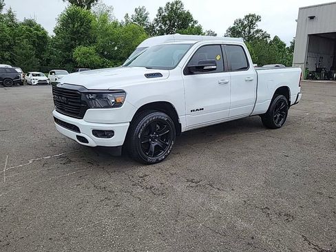Used 2021 RAM 1500 Big Horn AWD/4WD image 1