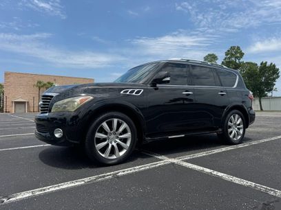 Used 2012 INFINITI QX56 4WD w/ Deluxe Touring Pkg