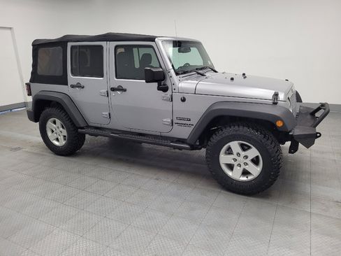 Used 2016 Jeep Wrangler Unlimited Sport w/ Quick Order Package 24S image 11