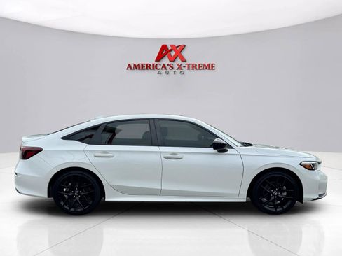 Used 2025 Honda Civic FWD Hybrid Sedan image 7