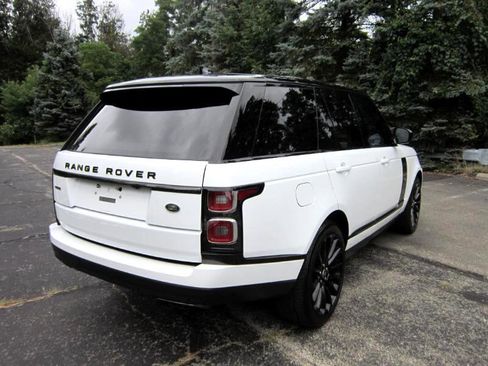 Used 2019 Land Rover Range Rover Supercharged image 4