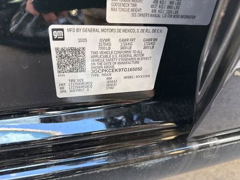 New 2026 Chevrolet Silverado 1500 Custom Trail Boss image 34