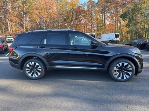 New 2026 Ford Explorer Platinum w/ LUX Leather Package AWD/4WD image 6