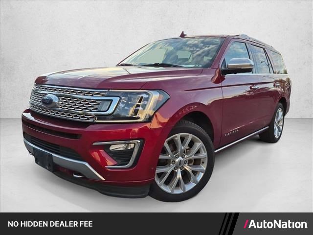 Used 2018 Ford Expedition Platinum AWD/4WD image 1
