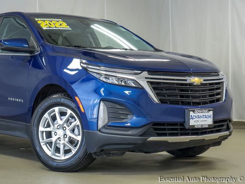 Used 2022 Chevrolet Equinox LT image 3