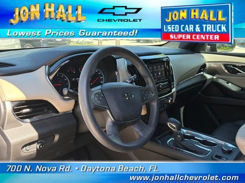 Used 2023 Chevrolet Traverse LS w/ Midnight/Sport Edition FWD image 21