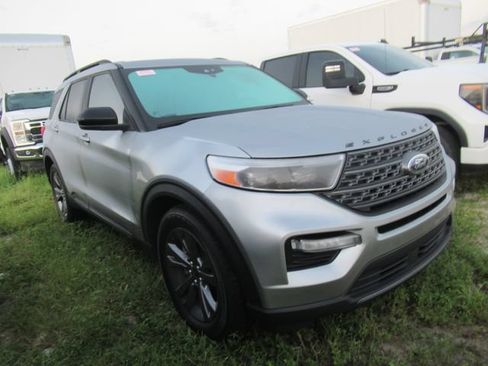 Certified 2023 Ford Explorer XLT w/ Equipment Group 202A RWD image 1