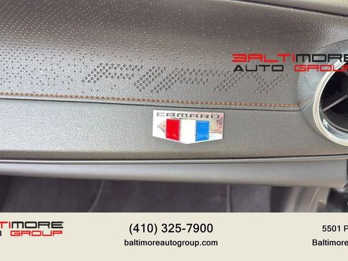 Used 2017 Chevrolet Camaro SS w/ 50th Anniversary Edition RWD image 26