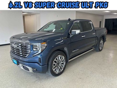 Used 2023 GMC Sierra 1500 Denali Ultimate image 1