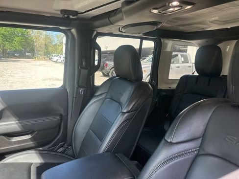 Used 2023 Jeep Wrangler Sahara 4xe w/ Cold Weather Group image 19