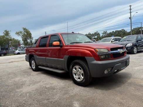 Used 2002 Chevrolet Avalanche 2WD image 4