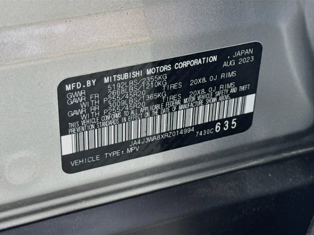 Used 2024 Mitsubishi Outlander SEL FWD image 33