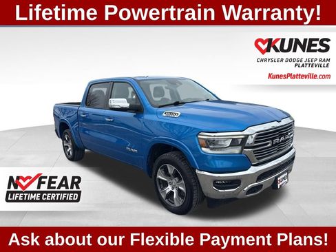Used 2022 RAM 1500 Laramie image 1