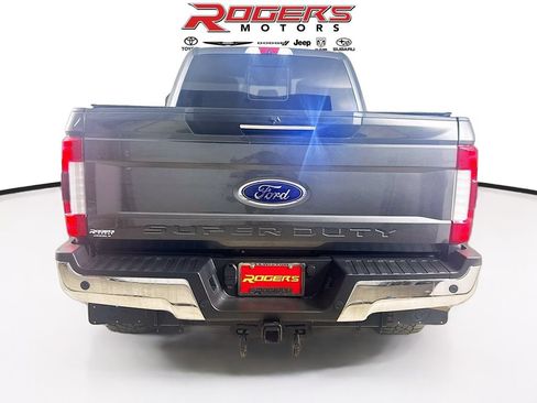 Used 2019 Ford F350 Lariat w/ Lariat Ultimate Package AWD/4WD image 7